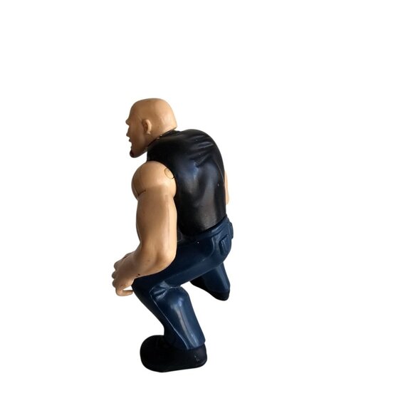 STONE COLD STEVE AUSTIN SCSA WWE WWF Jakks Brawl 4 All Wrestling Figure - Picture 2 of 3